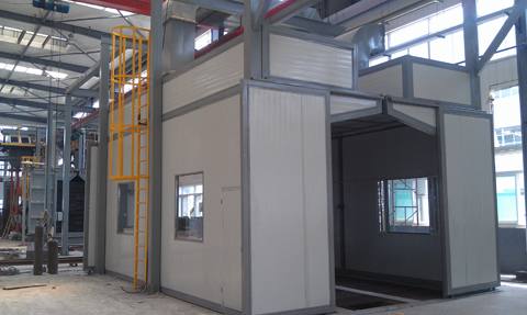 水旋式喷漆室的介绍